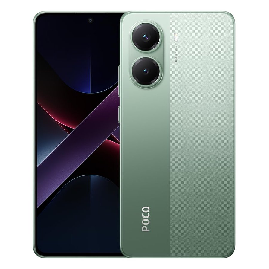 Xiaomi Poco X7 Pro 5G Smartphone 12 + 512 GB ammiraglia Dimensity 8400-Ultra 90 W HyperCharge CrystalRes 1,5 K 120 Hz display AMOLED 50 MP fotocamera principale 6000 mAh batteria con ricarica NFC