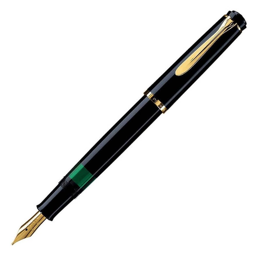 Pelikan 804097 - Penna stilografica Classic M200, pennino EF, colore: Nero