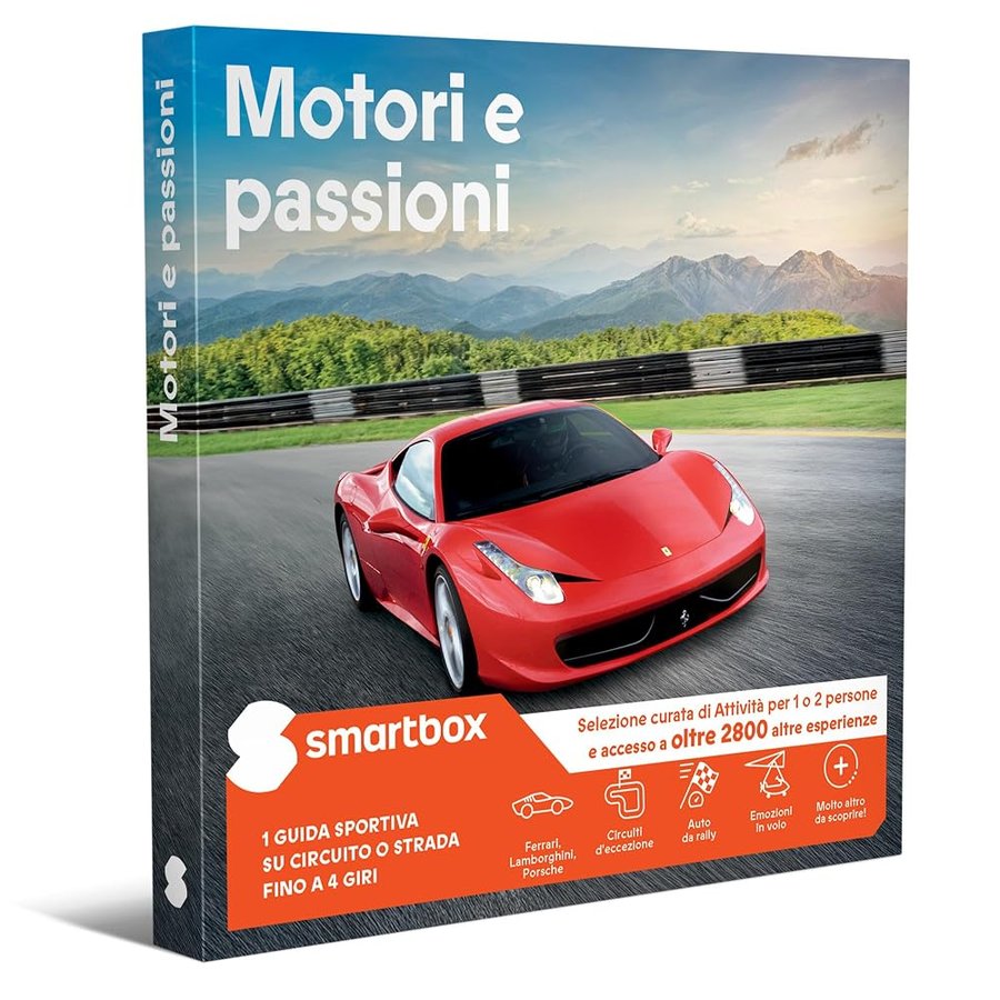 Smartbox - Cofanetto Regalo- Idee Regalo Originale