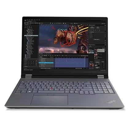 Lenovo ThinkPad P16 Gen 2 Workstation 16" WQXGA 165Hz, Intel Core i7-13850HX, NVIDIA RTX 4000 Ada 12GB, RAM 64GB, 2x512GB SSD, Wi-Fi 6E, Windows 11 Pro