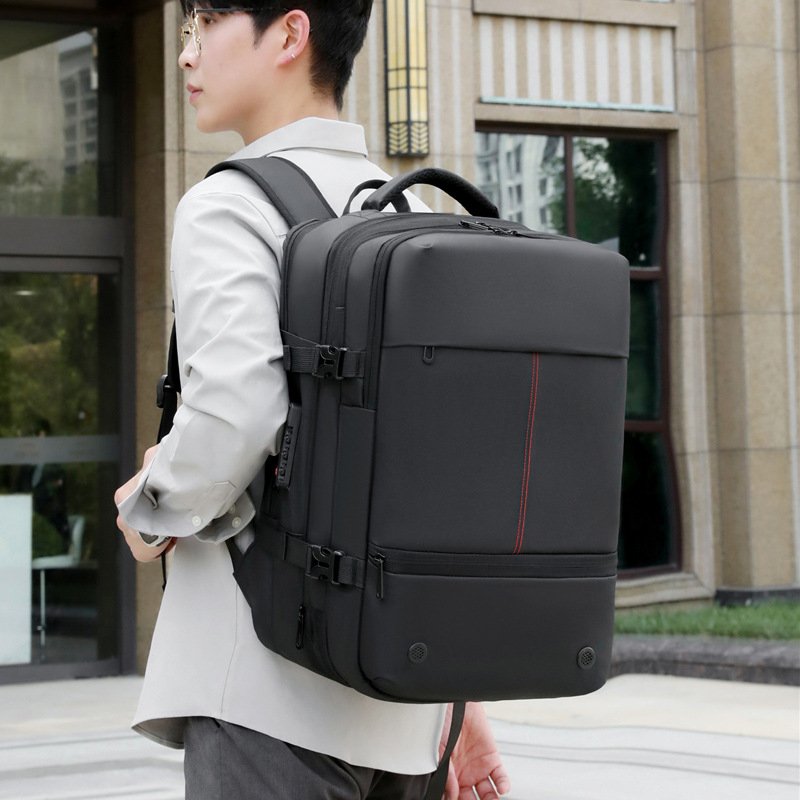 New Mens Business-casual Backpack Large Capacity