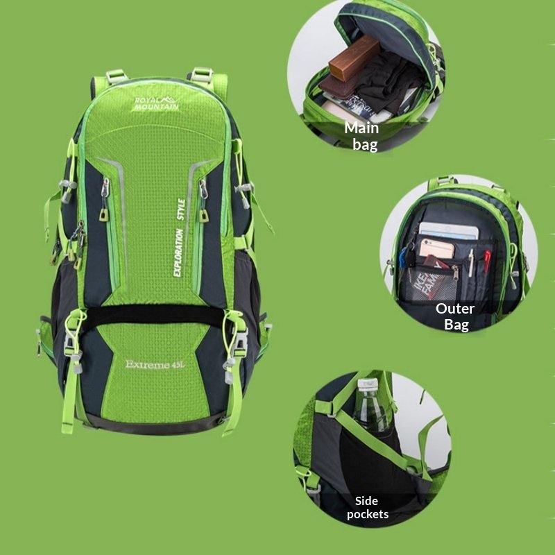Waterproof Lightweight Large-capacity Backpack For Camping