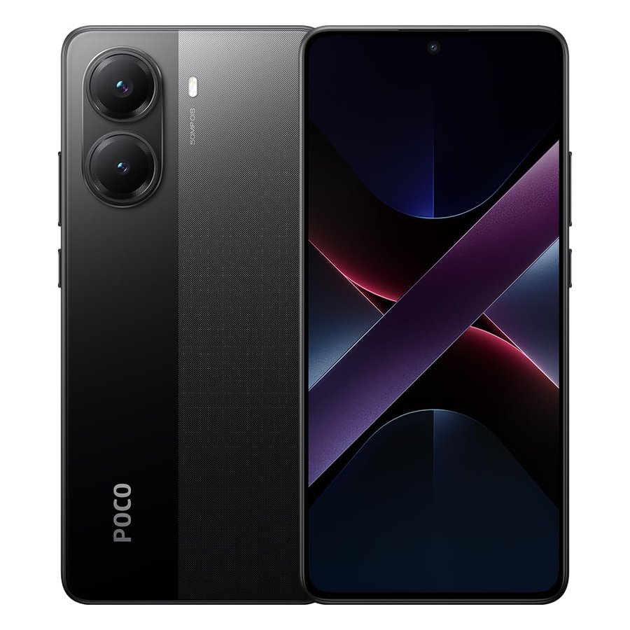 XIAOMI POCO X7 Pro 5G 12+512 Smartphone, Dimensity 8400-Ultra, 50MP camera with OIS, 90W HyperCharge, 6.67 Inches, Charger Included, Black(ES Version)