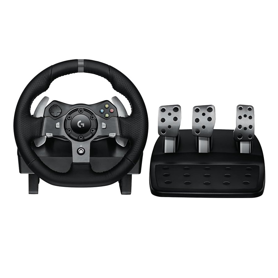 Logitech G G920 Driving Force Volante e pedali per Playstation & PC