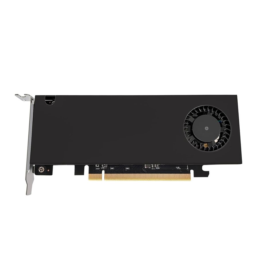 Abovetop - Scheda grafica GeForce RTX 4070, 8 GB, GDDR6, slot singolo, basso profilo, PCIe x16, 128-bit, DLSS 3, per Mini PC Workstation