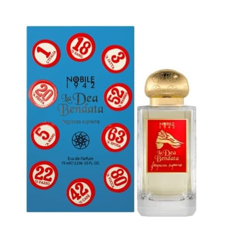 "LA DEA BENDATA" FRAGRANZA SUPREMA E.D.P. 75ML UNISEX