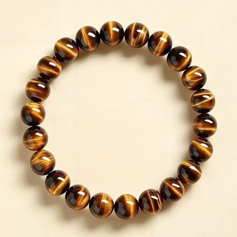 Natural Yellow Tiger Eye Bracelet