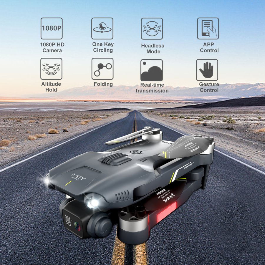 2026 V28 RC Drone With 4K HD Dual Camera WiFi FPV 3D Flips Rc Quadcopter ,Logistics Is Randomly Sent By UPS, USPS,UNI,GOFO.