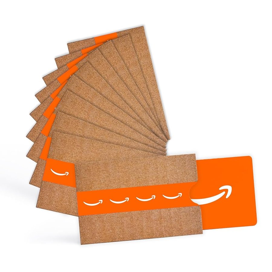 Buono Regalo Amazon Fisico