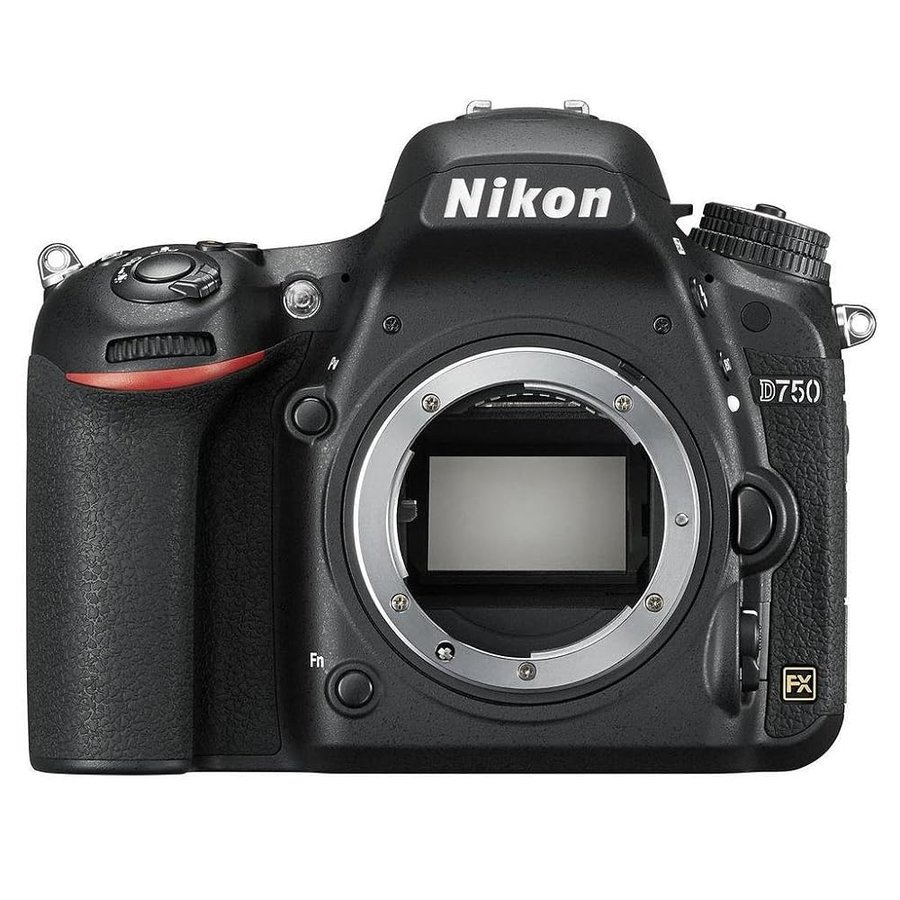 Nikon D750 + Nikkor 24/120 VR Fotocamera Reflex Digitale, 24.3 Megapixel, Monitor Basculante, Full HD, Wi-Fi, Nero