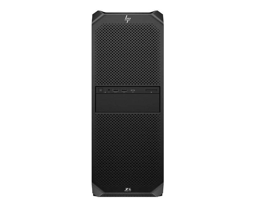 HP Workstation Z6 G5 A - Tower - 4U - 1 x Ryzen ThreadRipper PRO 7955WX / 4.5 GHz - RAM 64 GB - SSD 2 TB - HP Z Turbo Drive, NVMe, TLC - keine Grafiken - 1GbE - Win 11 Pro - Monitor: keiner - Tastatu