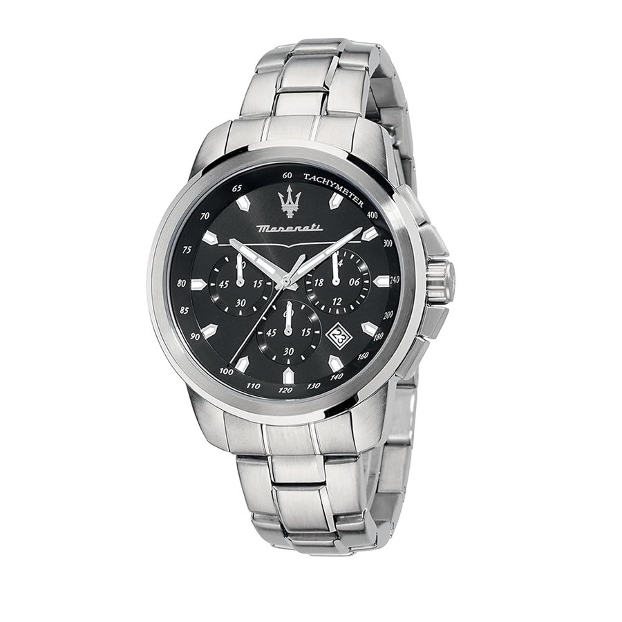 Orologio da uomo, collezione Successo, movimento al quarzo, cronografo, orologio in acciaio inox - R8873621001