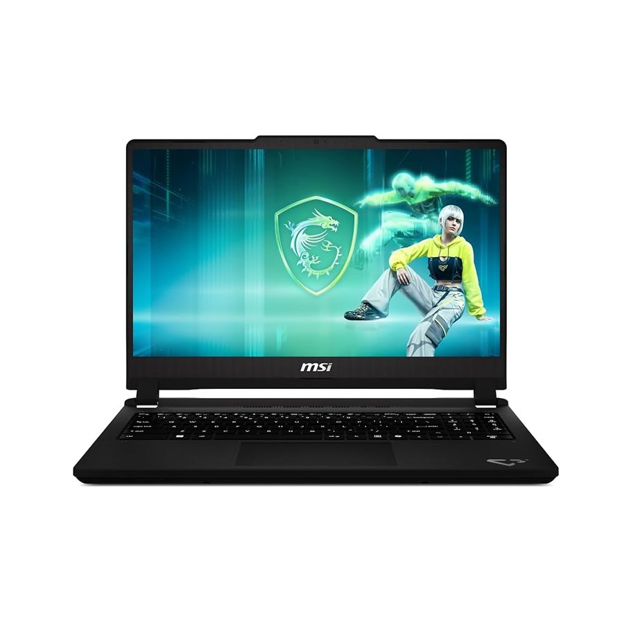 msi Cyborg 15 C2WE-256IT, Notebook Gaming, 15.6" FHD 144Hz, Intel Core 7 240H, NVIDIA RTX 5050, 8GB GDDR7, DDR5 16GB, 512GB PCIe 4, Win 11 Home, [Layout e Garanzia ITA]