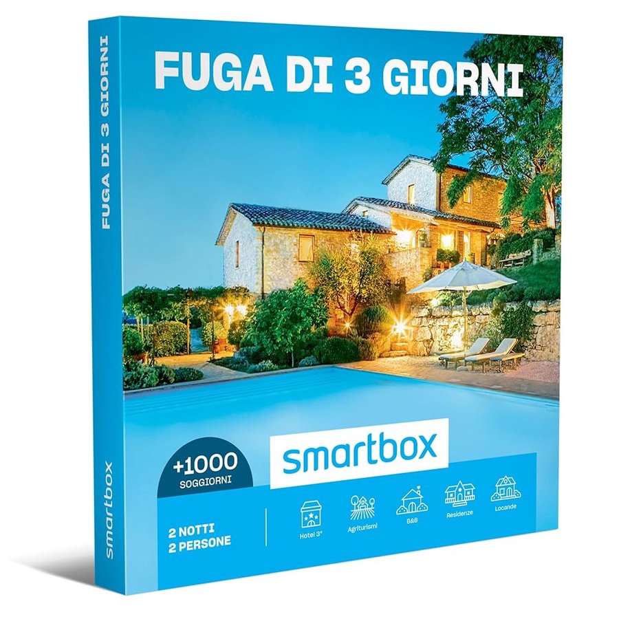 Smartbox - Cofanetto Regalo- Idee Regalo Originale