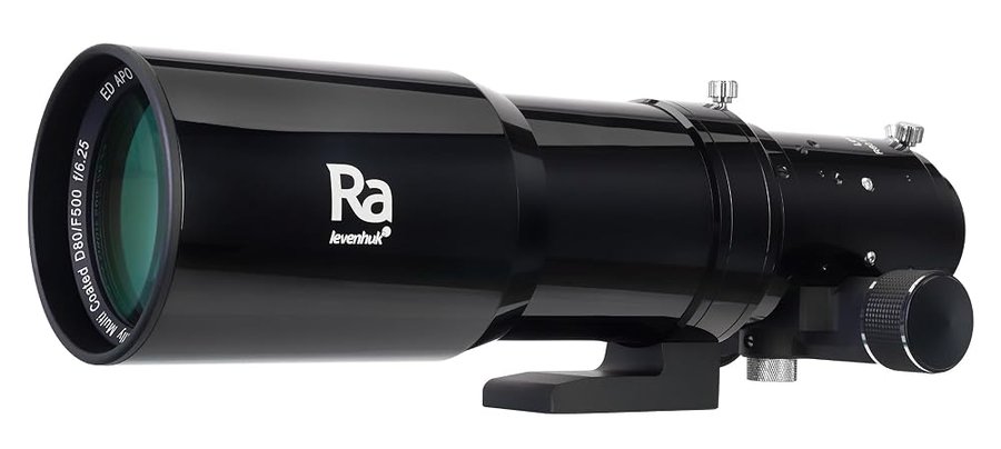 Levenhuk Ra R80 ED Doublet OTA Tubo Ottico Apocromatico Astronomico