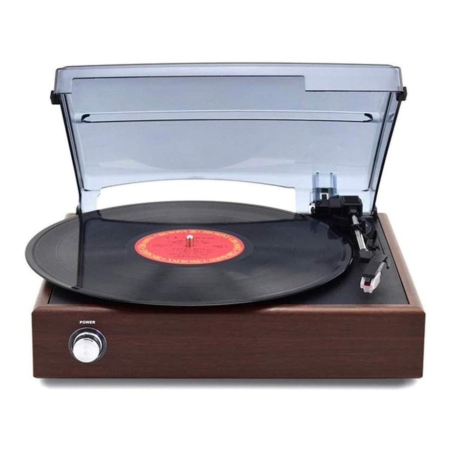 Giradischi Giradischi Giradischi con Altoparlante Integrato per Dischi Giradischi Vintage Giradischi Musicale