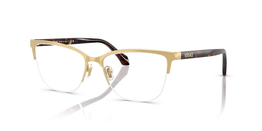 VERSACE Occhiali - modello 0VE1304, colore oro, lente 54 mm, ponte 16 mm