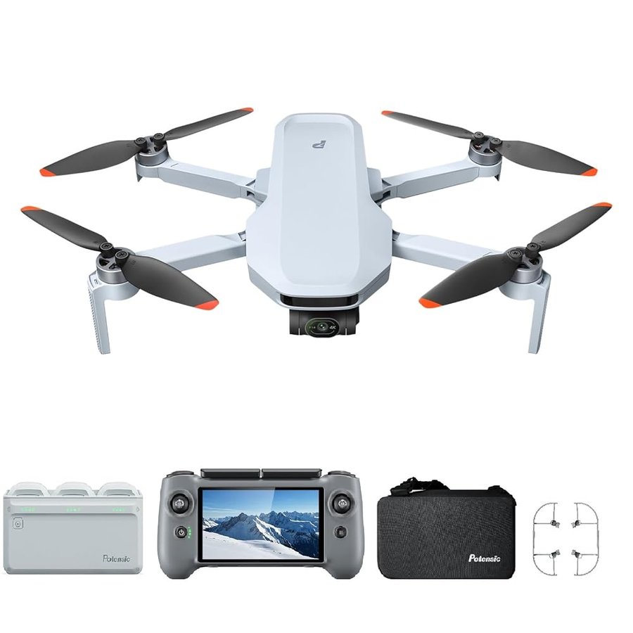 Potensic ATOM 2 RC Combo e Protezione per Eliche