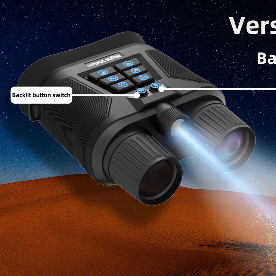 Infrared Digital Night Glasses Camera 600 M Night Vision HD Outdoor Binocular Infrared Night Vision Instrument