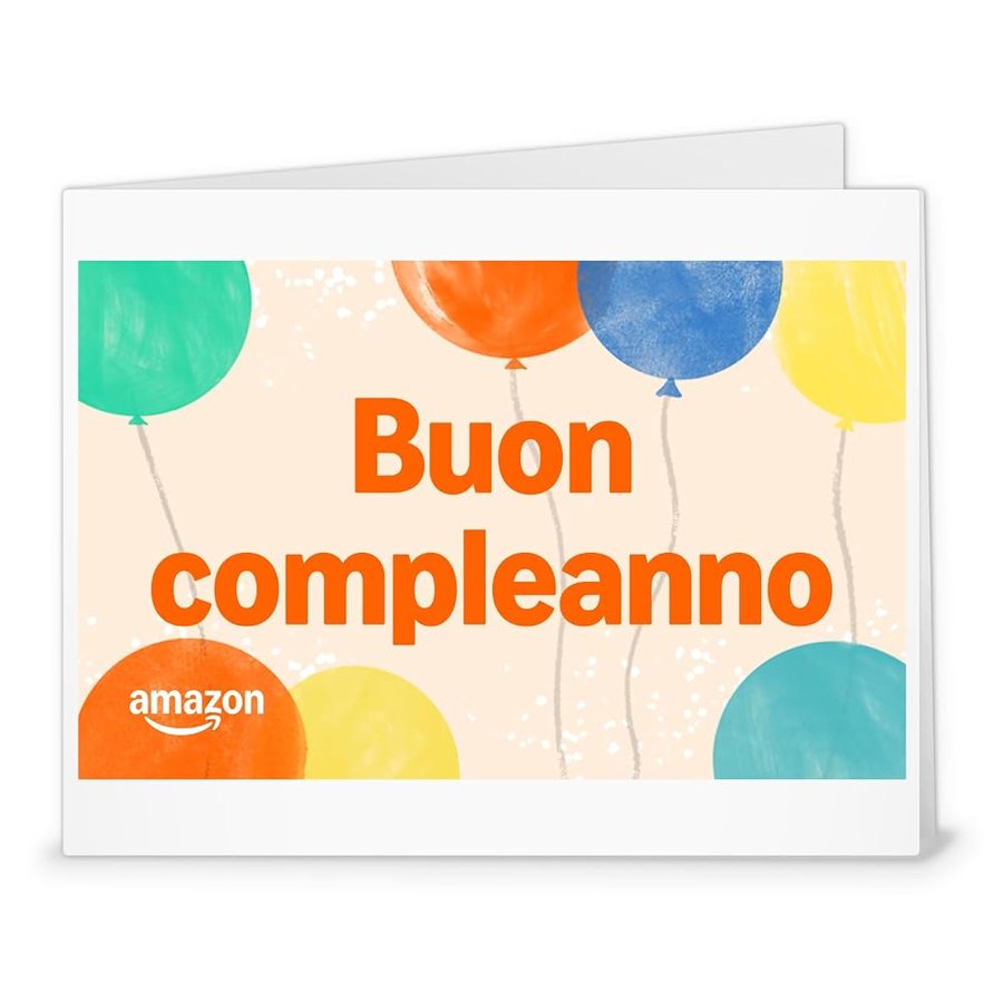 Buono Regalo Stampabile Amazon