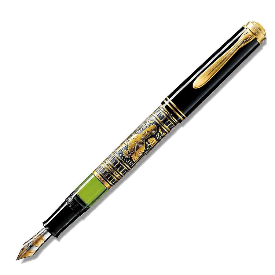 Pelikan M700 Penna stilografica TOLEDO 700 pennino F in cofanetto regalo
