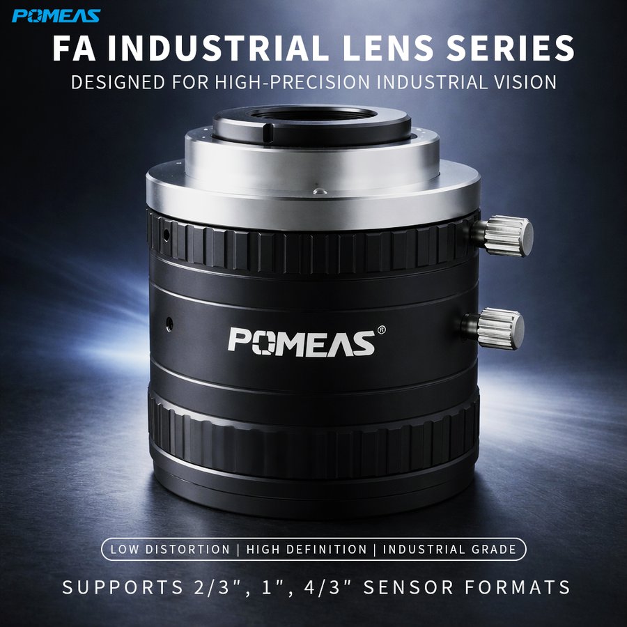 LFE-1214M 12mm F1.4 5MP Fixed Focal Length Machine Vision Lens For 2    3 Inch Industrial Cameras