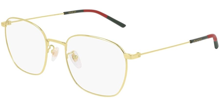 Occhiali da vista Gucci GG0681O GOLD BLUE 54/20/150 uomo
