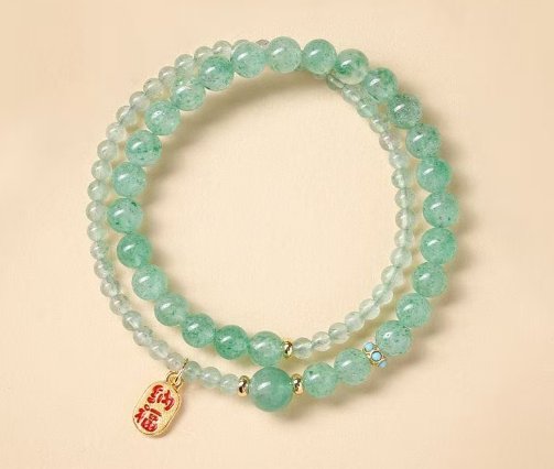 Natural Agate Crystal Bracelet
