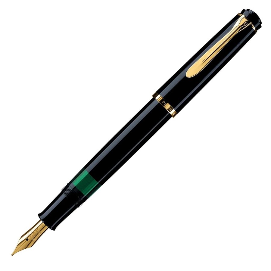 Pelikan Penna Stilografica, Nero, 1 Unità (Confezione da 1)