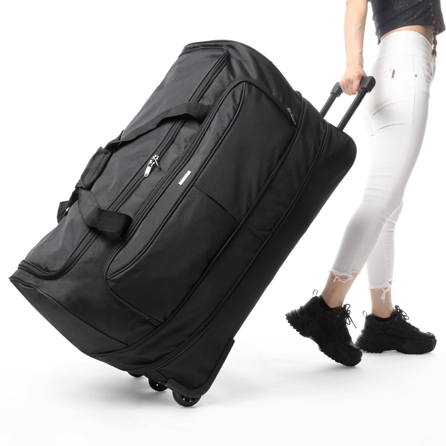 Foldable Waterproof Checked Luggage Suitcase