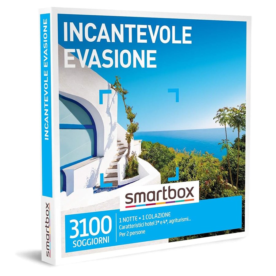 Smartbox - Cofanetto Regalo- Idee Regalo Originale