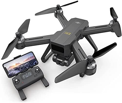 Drone Pro con fotocamera 4K per adulti, drone GPS 5G FPV per principianti con video dal vivo, motore brushless, ritorno automatico, Follow Me, Circle Fly, quadricottero RC, regalo per gli aman