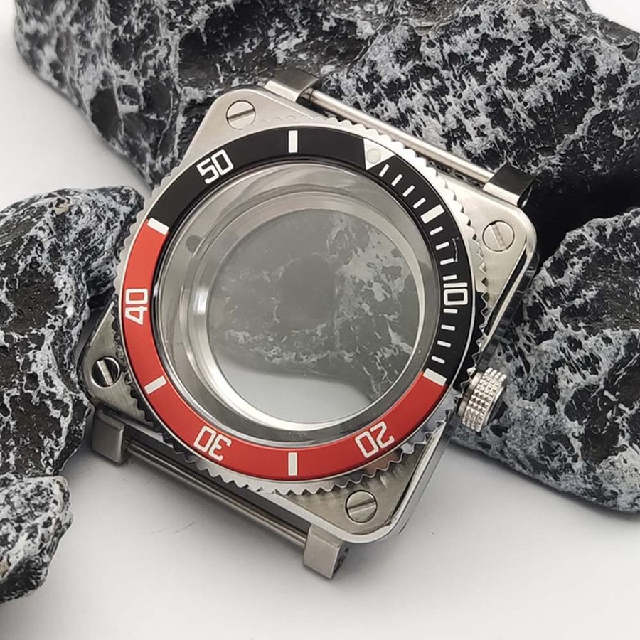 Ceramic Bezel Case Modification Accessory For Water-resistant Watches