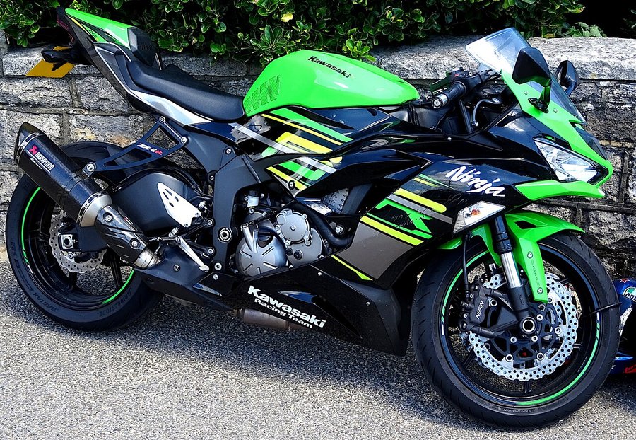 Kawasaki Ninja ZX-6R