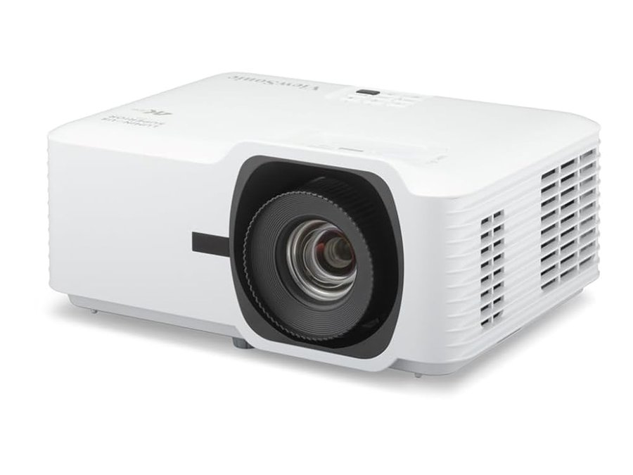 ViewSonic Proiettore laser LS740-4K, 5.000 ANSI Lumens, 4K UHD, HDR/HLG, 30.000 h di vita, zoom 1,6x, keystone H/V, controllo LAN, HDMI 2.0, altoparlante 15W