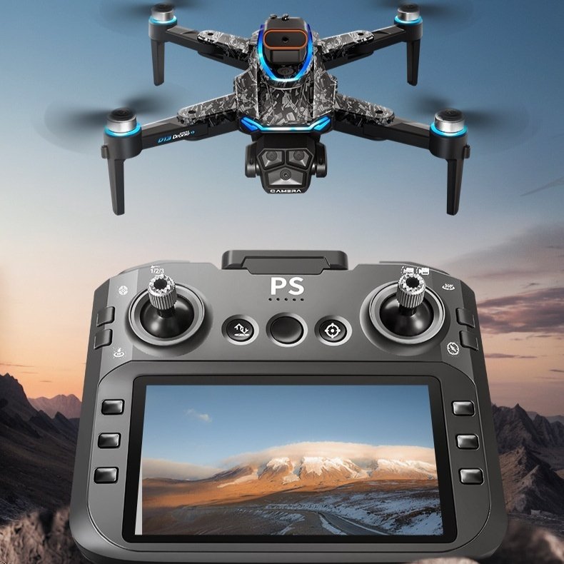 Screen-Controlled Brushless Quadcopter With Obstacle Avoidance For Aerial Photography