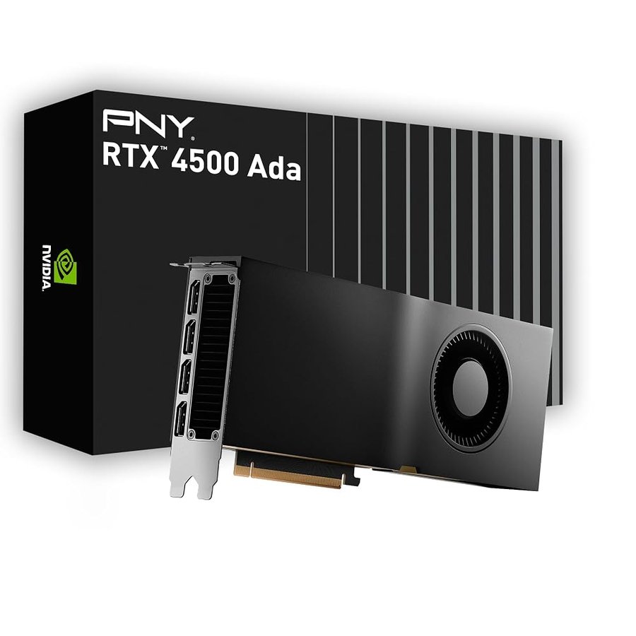 PNY NVIDIA RTX 4500 Ada Generation - Grafikkarte