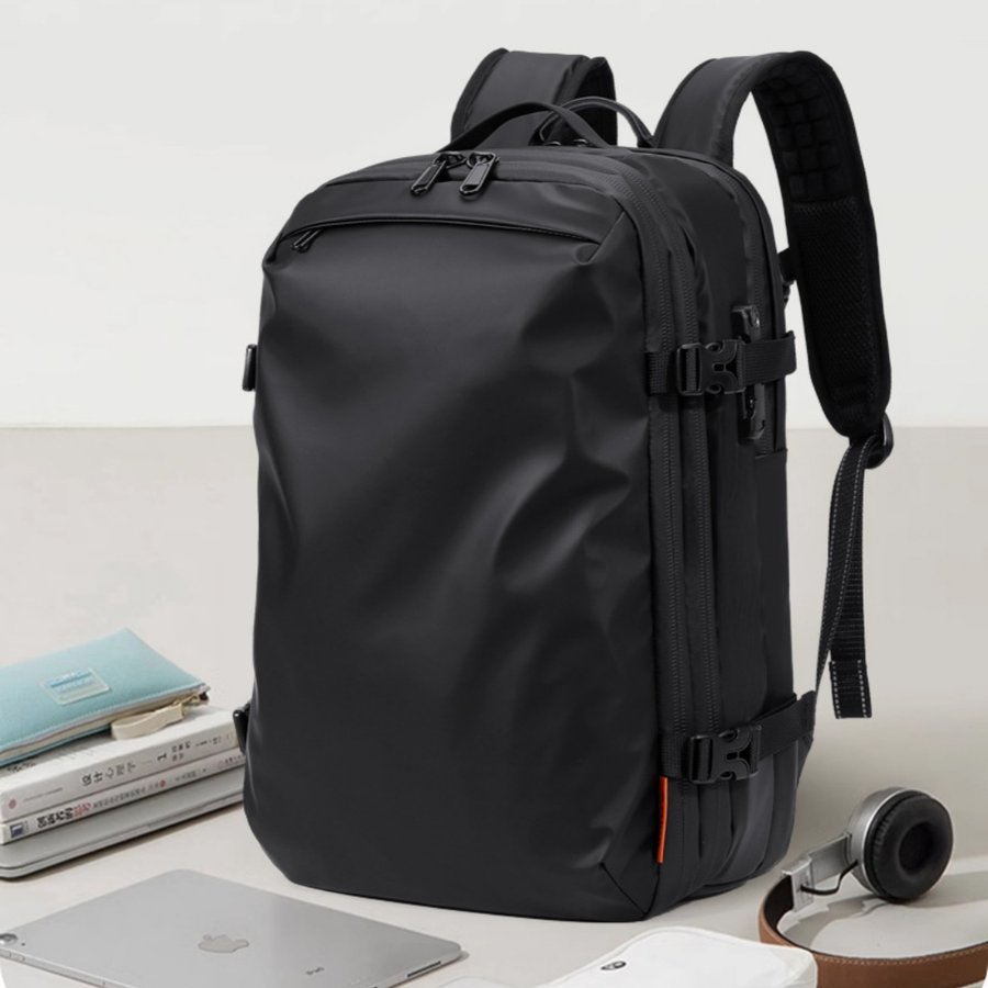 Vacuum Compression Bag Large Capacity Men's Business Backpack