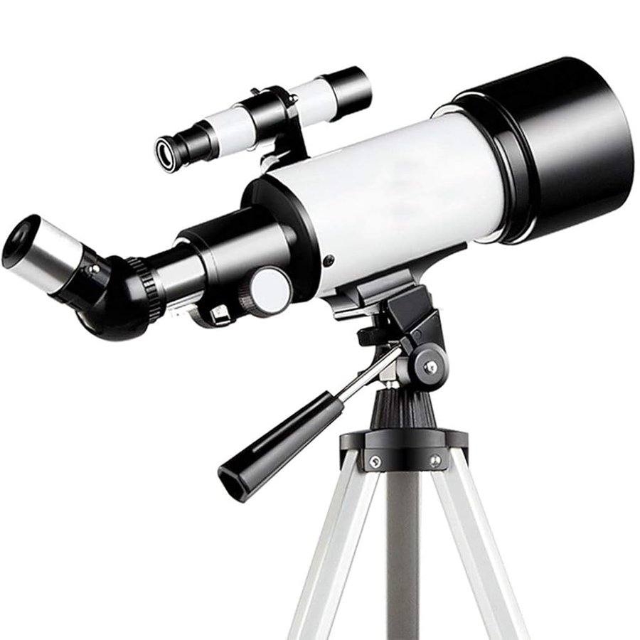 ARCH Telescopio Riflettore for Principianti, Completamente di Vetro Rivestito Ottica Regolabile in Altezza Treppiede, Astronomia Cannocchiale for Bambini E Adulti