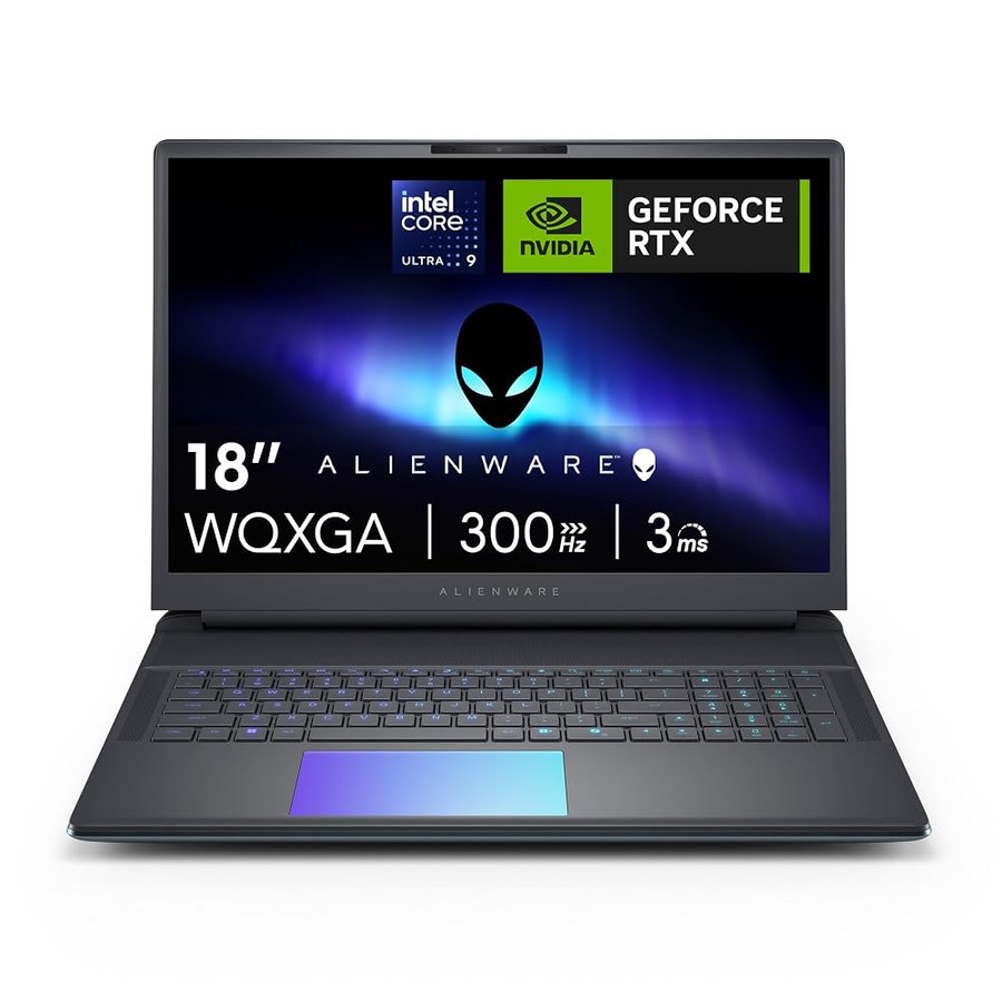 Alienware 18 Gaming Laptop - Intel Core Ultra 9 275HX, NVIDIA RTX 5080