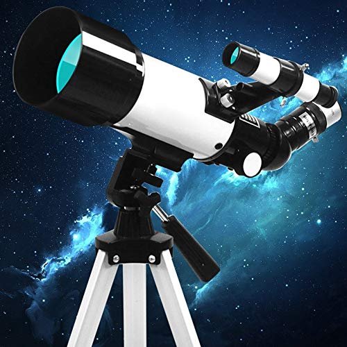 Bambini Telescopio Astronomico, 70 Millimetri Di Apertura 400 Millimetri Astronomico Cannocchiale Rifrattore, Professionale Sognare Entry-level Student Space Telescopi, Il Telescopio Portatile Viaggi