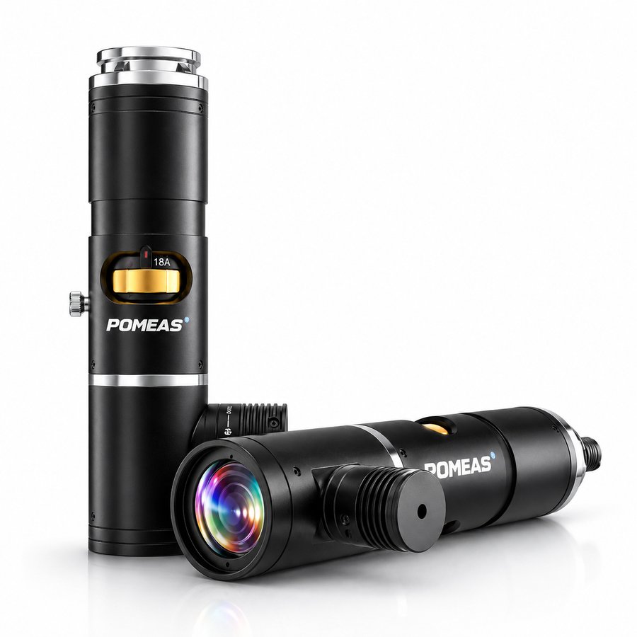 4K Big FOV Machine Vision Lens 1inch C-Mount Industrial Zoom Lens
