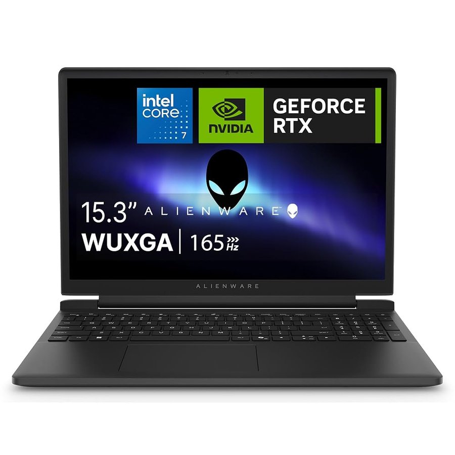 Alienware 15 Gaming Laptop - Intel Core 7 240H, NVIDIA RTX 5050
