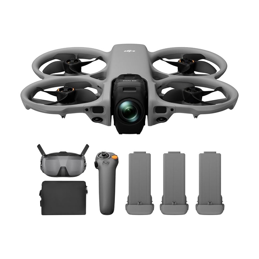 DJI Avata 360 Combo Motion Fly More, Drone con fotocamera 360° 8K