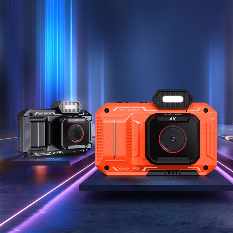 Student Ccd Digital Camera HD Retro