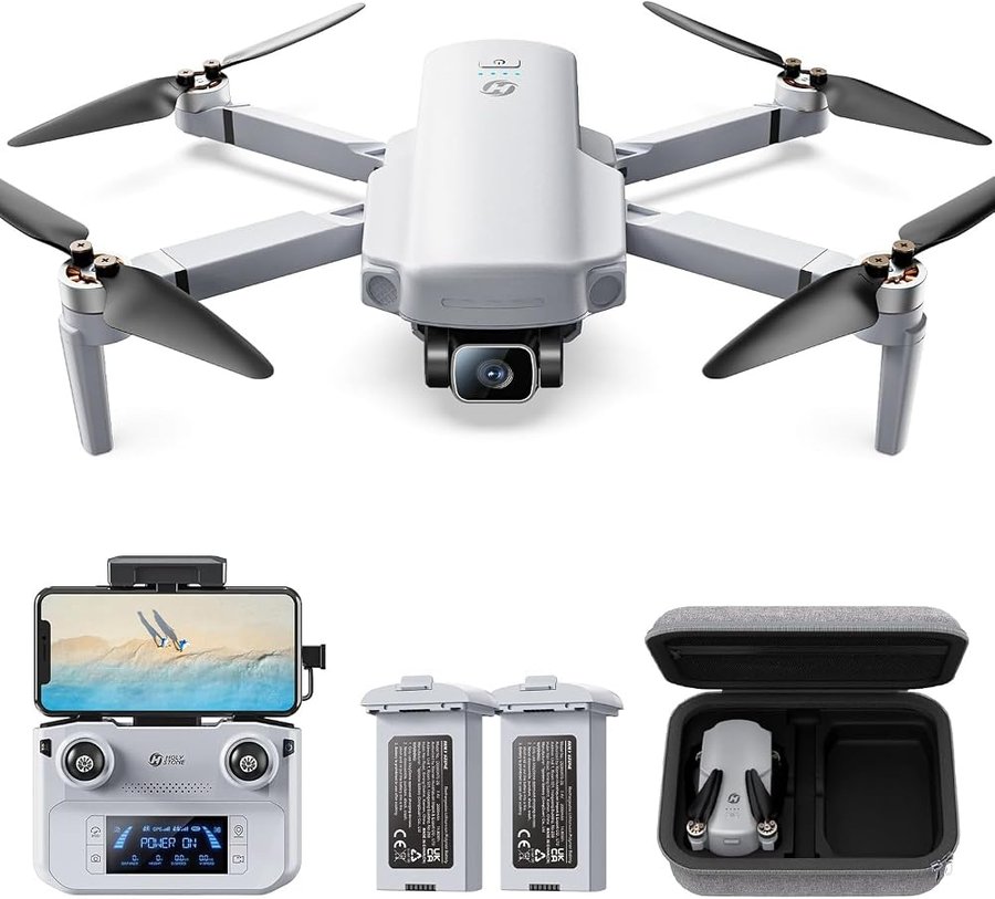 Holy Stone HS360D Drone GPS con Fotocamera 4K per Adulti, 249g Pieghevole
