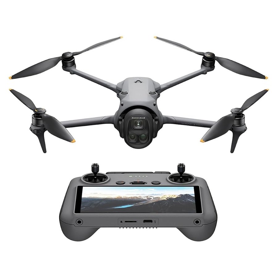 DJI Mavic 4 Pro con DJI RC 2, drone di punta con tripla fotocamera