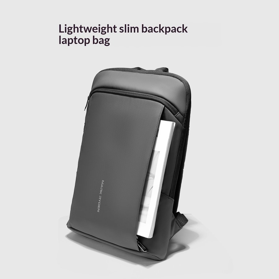Marco Laiden Lightweight Laptop Bag Business Mens Casual Lightweight Backpack