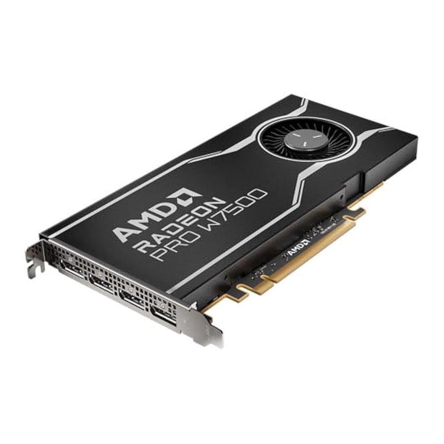 AMD Radeon Pro W7500 - Grafikkarte - Radeon Pro