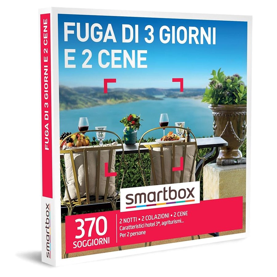 Smartbox - Cofanetto Regalo- Idee Regalo Originale